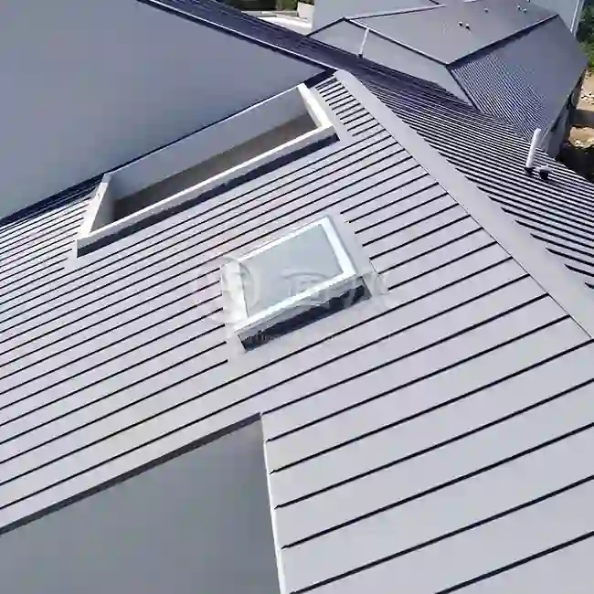 Mechanical Lock Metal Roofing